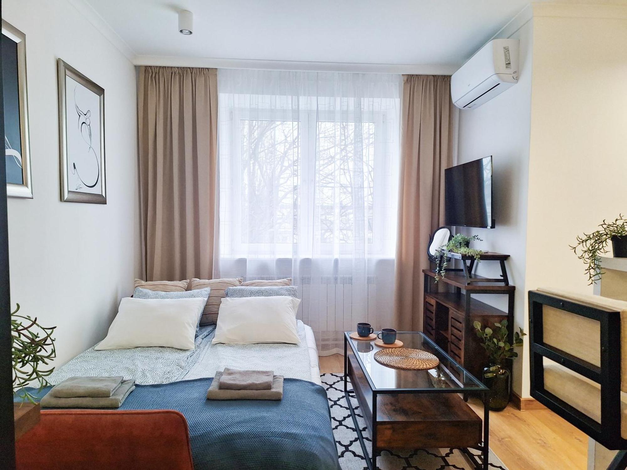 Cozy With Air Conditioning For Couples, Old Town - Jewish District Apartment