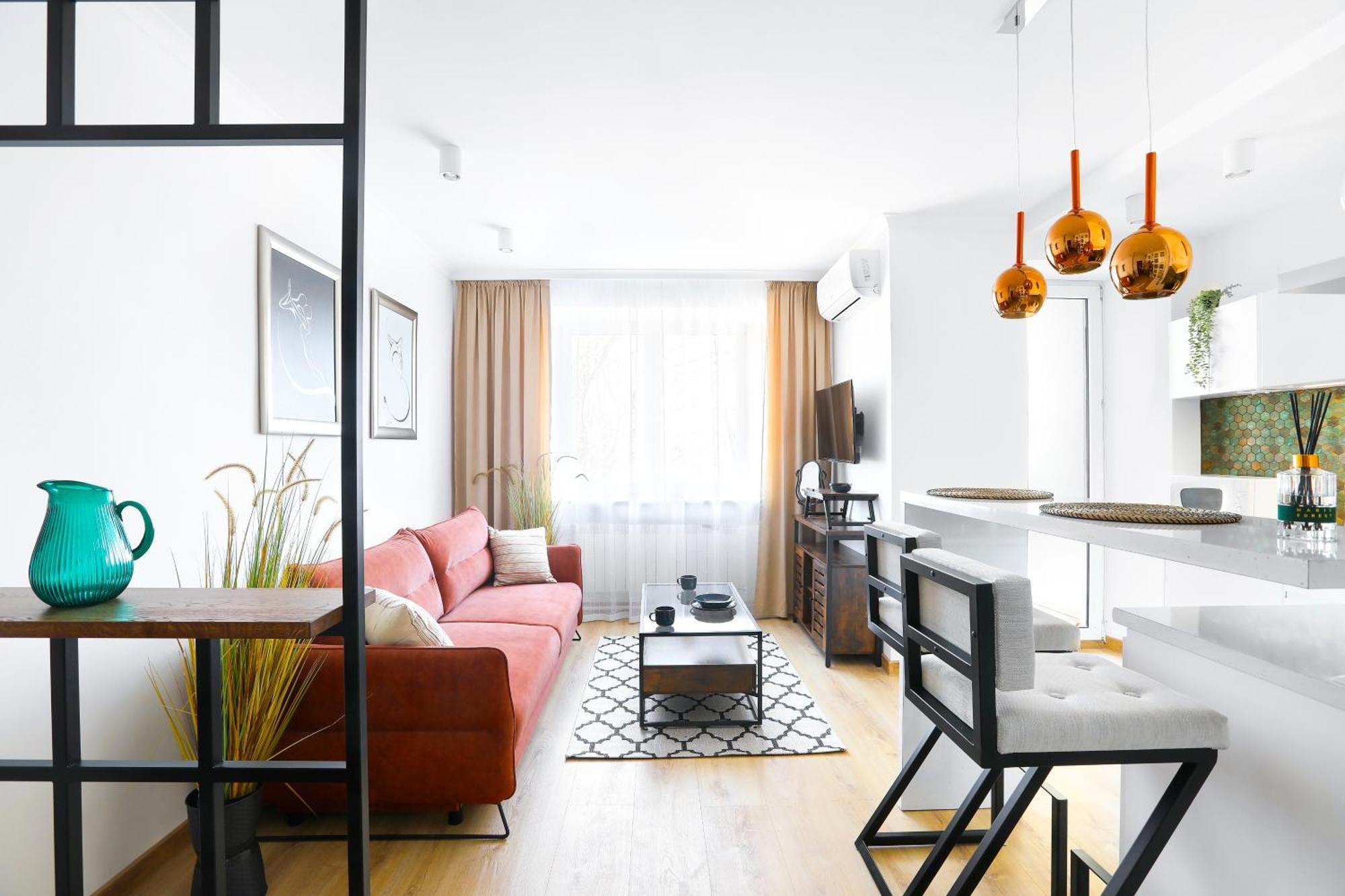 Apartment Cozy With Air Conditioning For Couples, Old Town - Jewish District Krakau