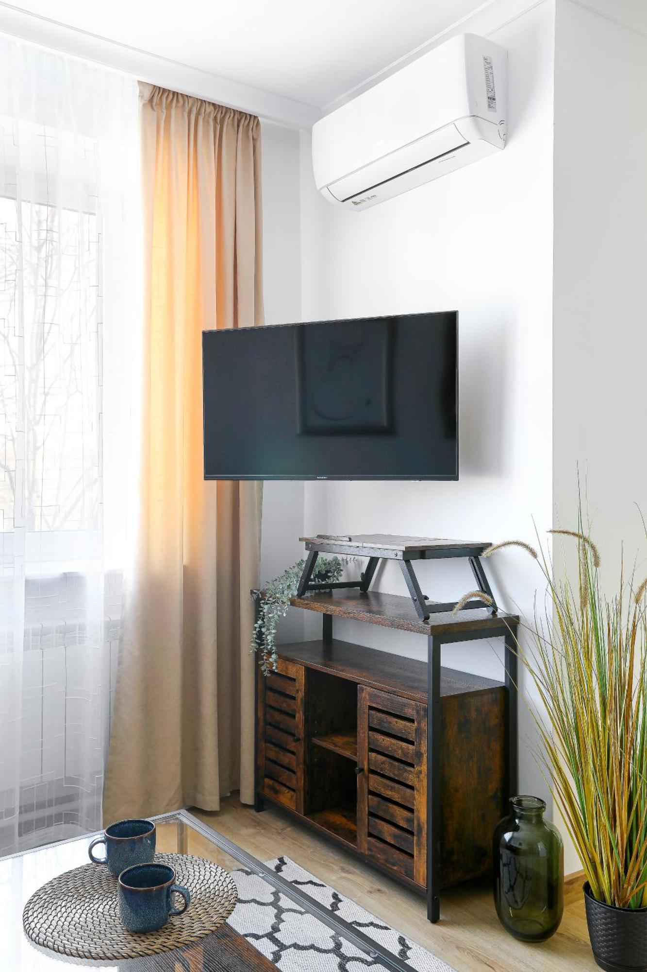 Cozy With Air Conditioning For Couples, Old Town - Jewish District Krakau