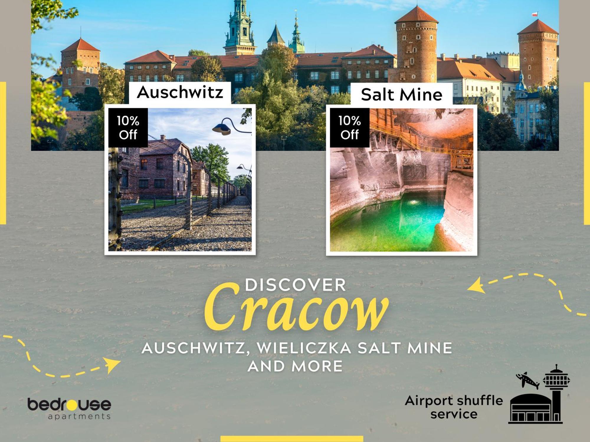 Apartment Cozy With Air Conditioning For Couples, Old Town - Jewish District Krakau